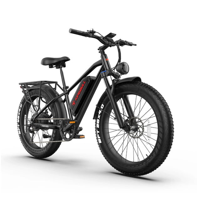 Kingbull Hunter 2.0S | Mountain Fat Tire Electric Bike - Riding 5 Electric Bike