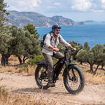 Kingbull Hunter 2.0S | Mountain Fat Tire Electric Bike - Riding 5 Electric Bike