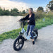 Kingbull Literider 2.0 | All Terrain Folding Electric Fat Bike - Riding 5 Electric Bike