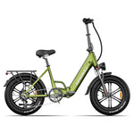 Kingbull Literider 2.0 | All Terrain Folding Electric Fat Bike - Riding 5 Electric Bike