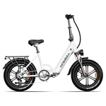 Kingbull Literider 2.0 | All Terrain Folding Electric Fat Bike - Riding 5 Electric Bike