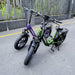Kingbull Literider 2.0 | All Terrain Folding Electric Fat Bike - Riding 5 Electric Bike