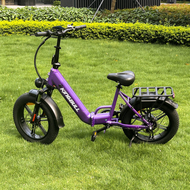 Kingbull Literider 2.0 | All Terrain Folding Electric Fat Bike - Riding 5 Electric Bike