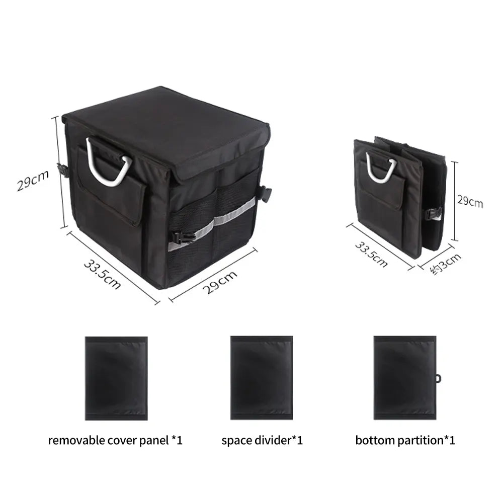 Kingbull Rear Bag Kit - Riding 5 Electric Bike