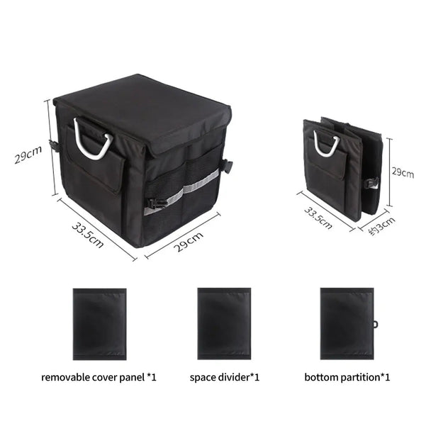 Kingbull Rear Bag Kit - Riding 5 Electric Bike