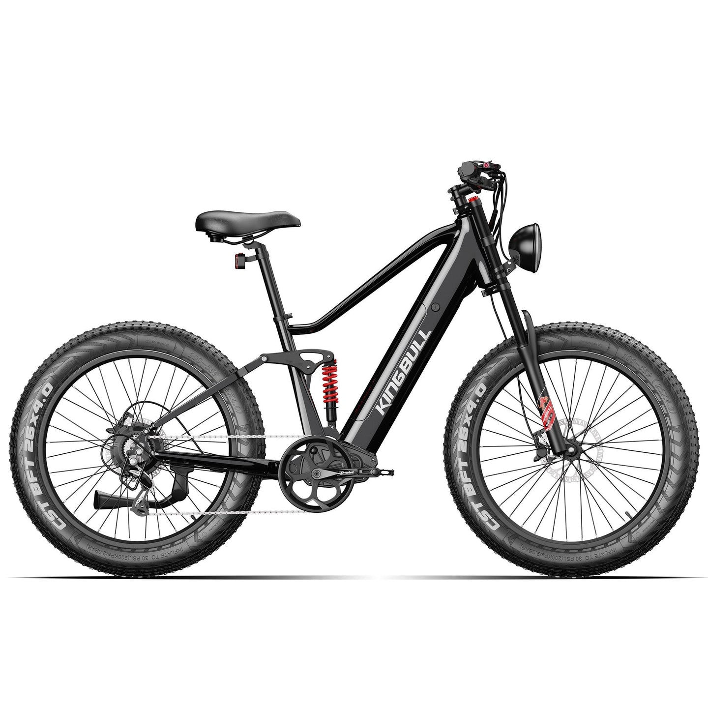 Kingbull Rover 2.0 | All Terrain Full Suspension Electric Bike - Riding 5 Electric Bike