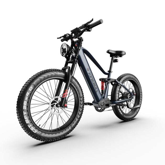 Kingbull Rover 2.0 | All Terrain Full Suspension Electric Bike - Riding 5 Electric Bike