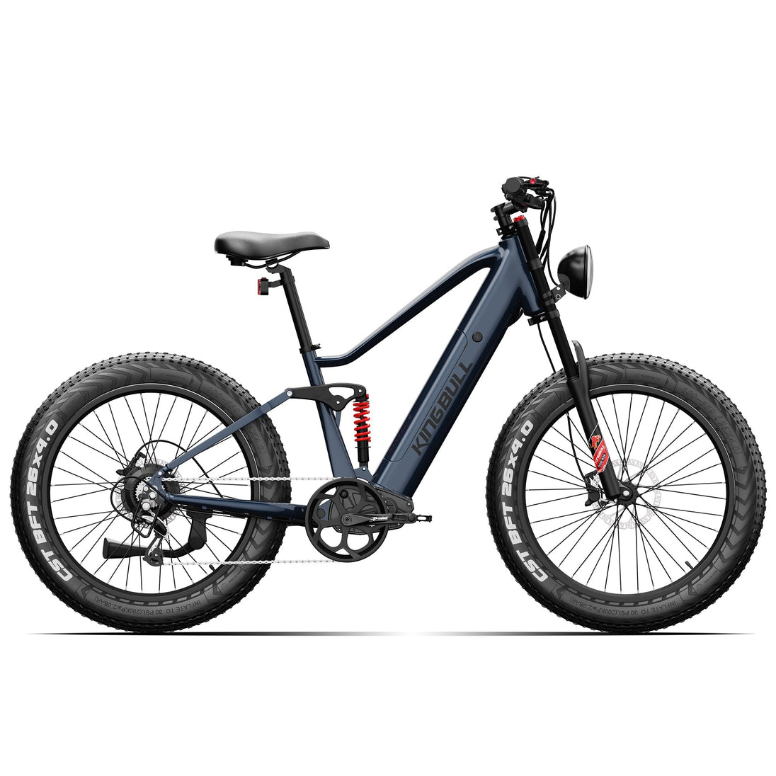 Kingbull Rover 2.0 | All Terrain Full Suspension Electric Bike - Riding 5 Electric Bike