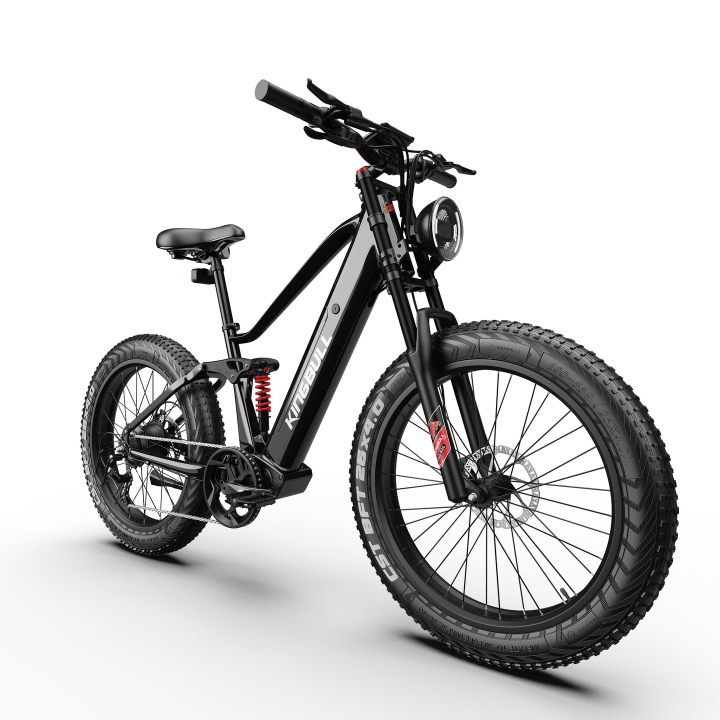 Kingbull Rover 2.0 | All Terrain Full Suspension Electric Bike - Riding 5 Electric Bike
