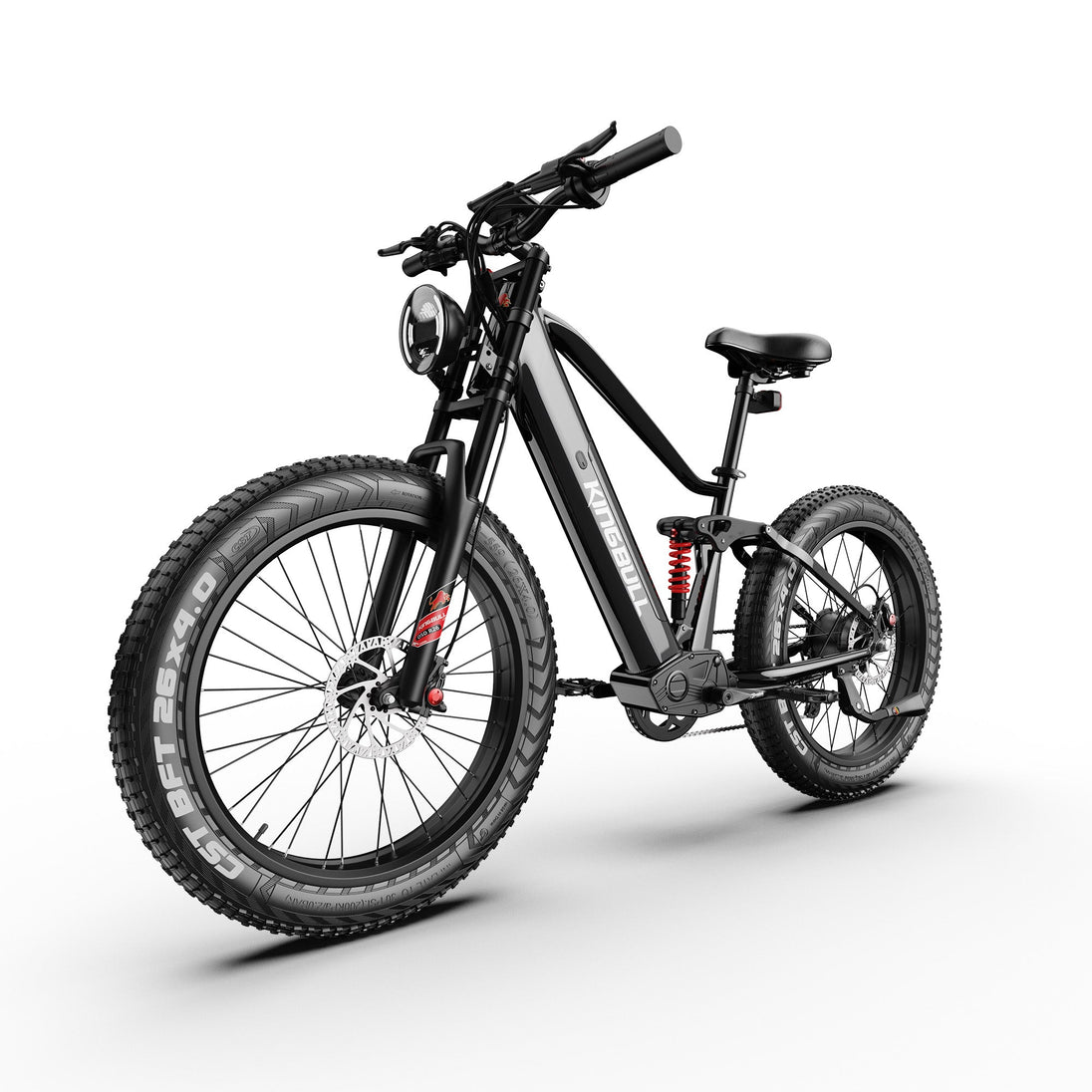 Kingbull Rover 2.0 | All Terrain Full Suspension Electric Bike - Riding 5 Electric Bike