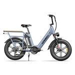 Kingbull Voyager 2.0 | Fat Tire Electric Cargo Bike - Riding 5 Electric Bike