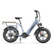 Kingbull Voyager 2.0 | Fat Tire Electric Cargo Bike - Riding 5 Electric Bike