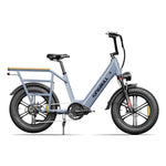 Kingbull Voyager 2.0 | Fat Tire Electric Cargo Bike - Riding 5 Electric Bike