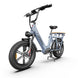 Kingbull Voyager 2.0 | Fat Tire Electric Cargo Bike - Riding 5 Electric Bike