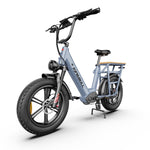 Kingbull Voyager 2.0 | Fat Tire Electric Cargo Bike - Riding 5 Electric Bike