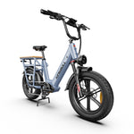 Kingbull Voyager 2.0 | Fat Tire Electric Cargo Bike - Riding 5 Electric Bike