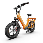 Kingbull Voyager 2.0 | Fat Tire Electric Cargo Bike - Riding 5 Electric Bike
