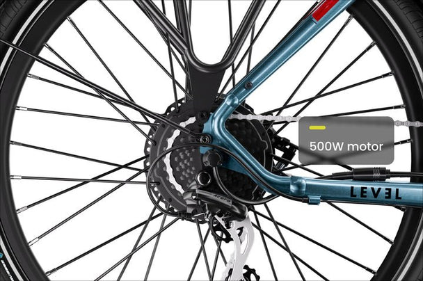 Level 2 Ebike - Riding 5 Electric Bike