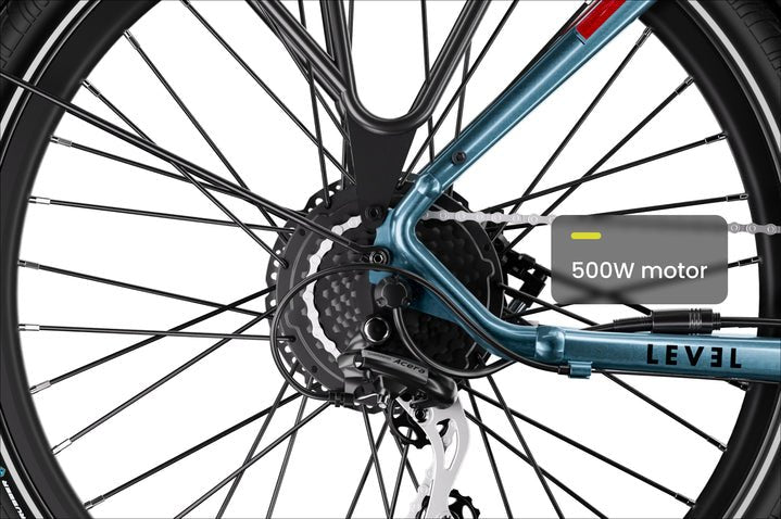 Level 2 Ebike - Riding 5 Electric Bike