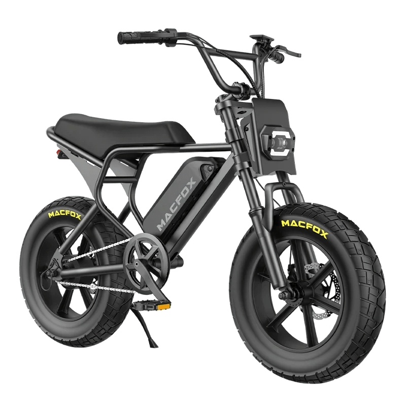 Macfox E - bike M16 - Riding 5 Electric Bike