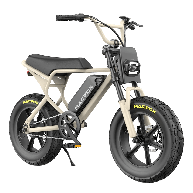 Macfox E - bike M16 - Riding 5 Electric Bike