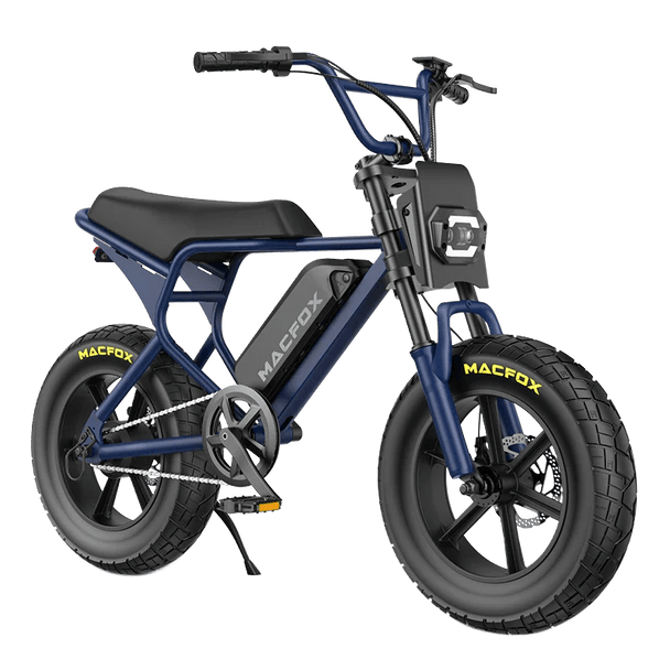 Macfox E - bike M16 - Riding 5 Electric Bike