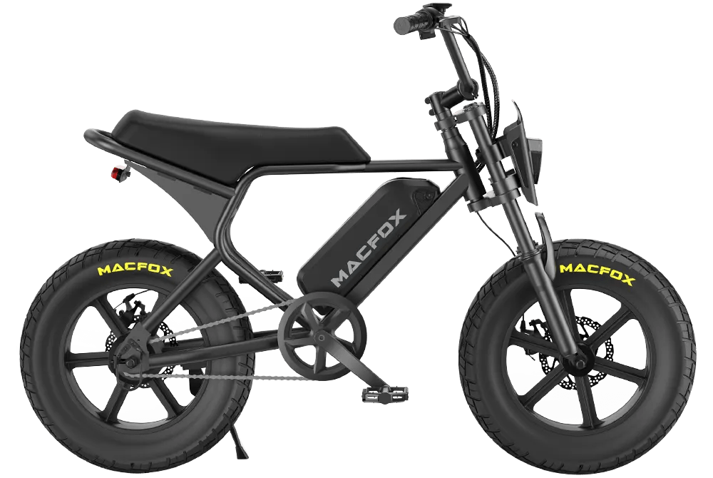 Macfox E - bike M16 - Riding 5 Electric Bike
