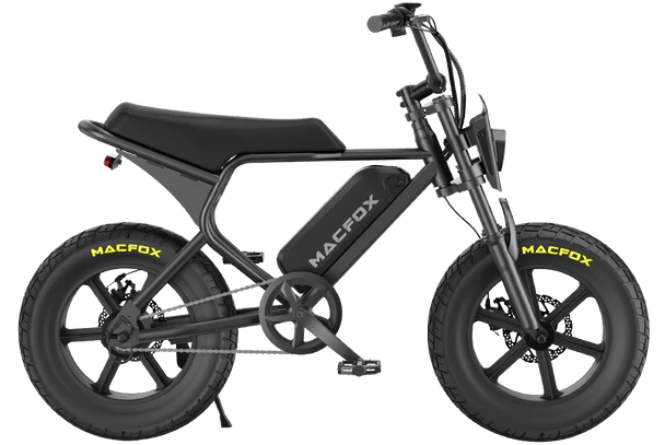 Macfox E - bike M16 - Riding 5 Electric Bike