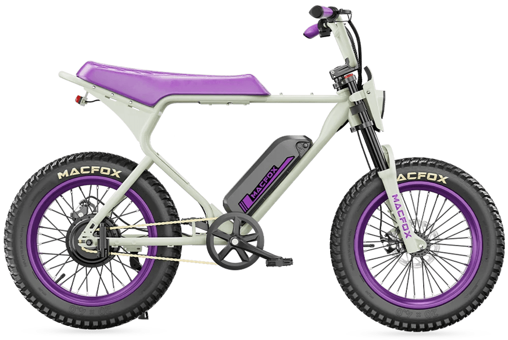 Macfox E - bike X1S x Bs.zay - Riding 5 Electric Bike