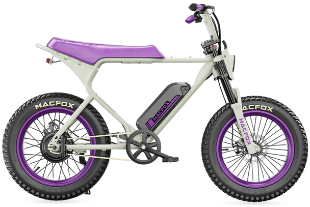 Macfox E - bike X1S x Bs.zay - Riding 5 Electric Bike