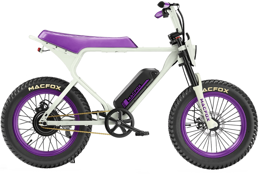 Macfox E - bike X1S x Bs.zay - Riding 5 Electric Bike