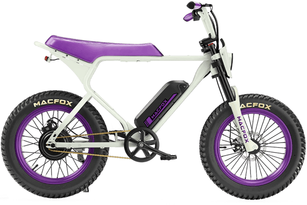 Macfox E - bike X1S x Bs.zay - Riding 5 Electric Bike