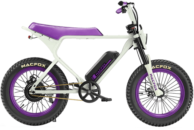 Macfox E - bike X1S x Bs.zay - Riding 5 Electric Bike
