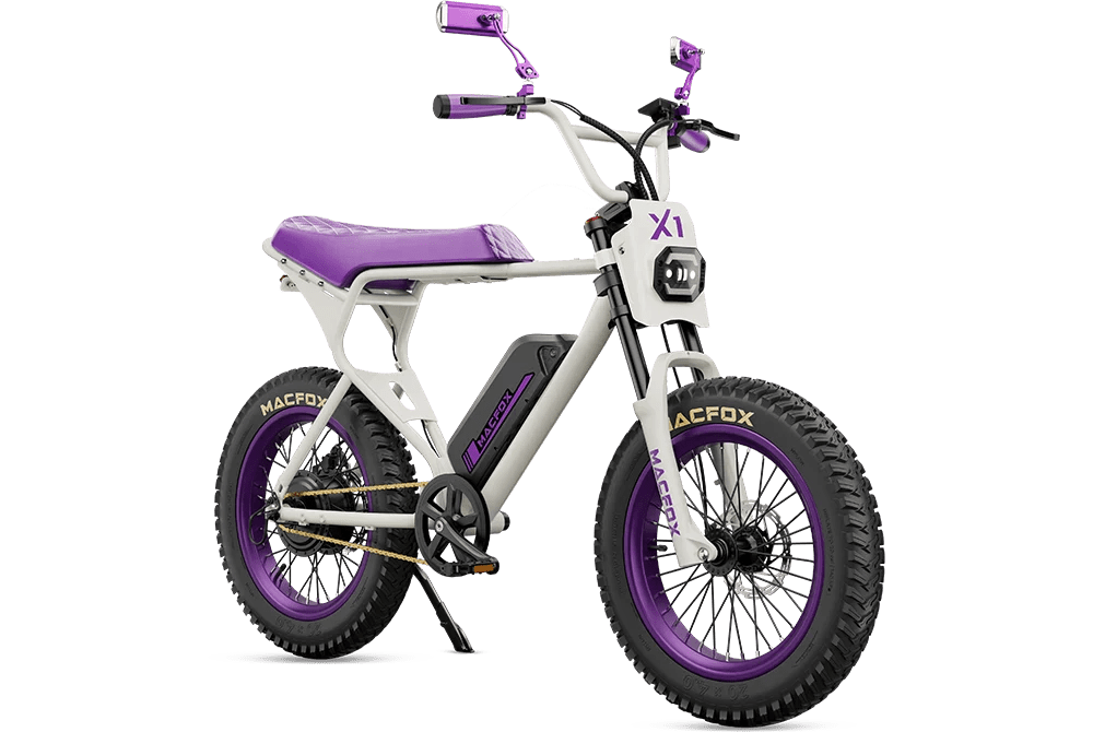 Macfox E - bike X1S x Bs.zay - Riding 5 Electric Bike