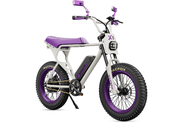 Macfox E - bike X1S x Bs.zay - Riding 5 Electric Bike