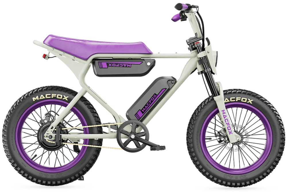 Macfox E - bike X1S x Bs.zay - Riding 5 Electric Bike