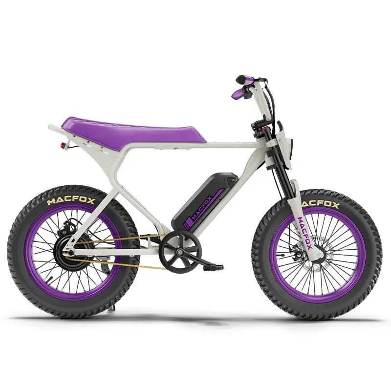 Macfox E - bike X1S x Bs.zay - Riding 5 Electric Bike