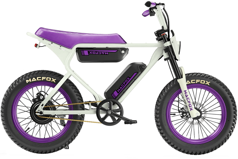 Macfox E - bike X1S x Bs.zay - Riding 5 Electric Bike
