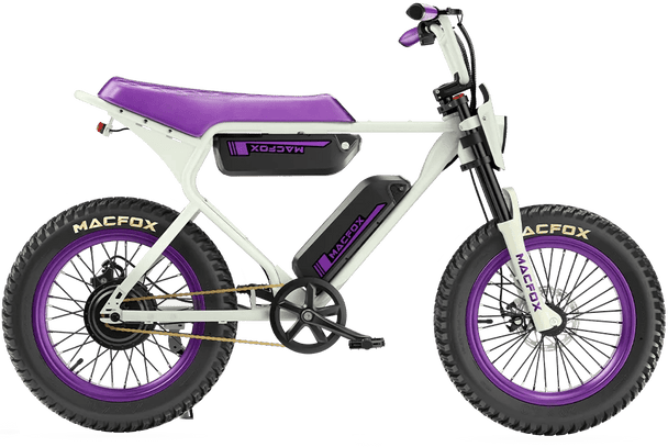 Macfox E - bike X1S x Bs.zay - Riding 5 Electric Bike