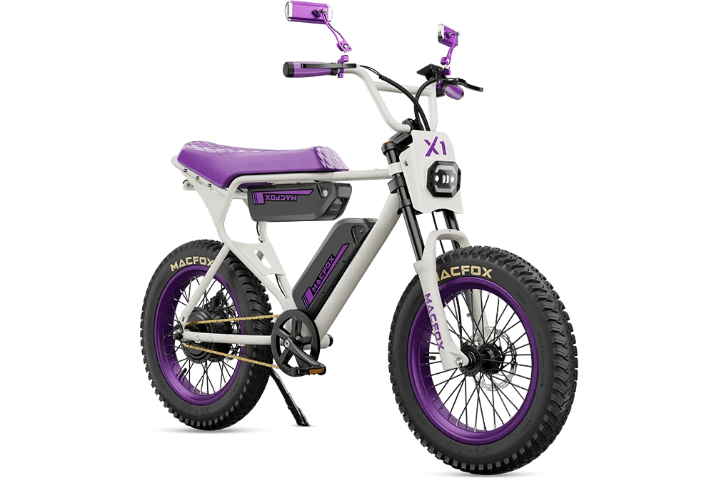 Macfox E - bike X1S x Bs.zay - Riding 5 Electric Bike