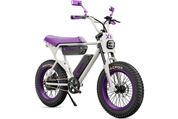 Macfox E - bike X1S x Bs.zay - Riding 5 Electric Bike