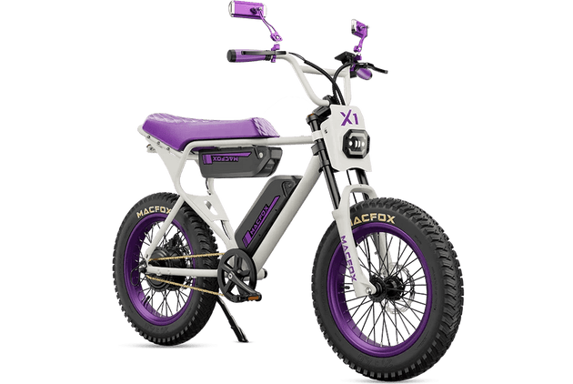 Macfox E - bike X1S x Bs.zay - Riding 5 Electric Bike