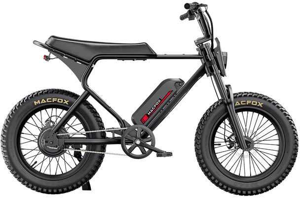 Macfox X1S Commuter Ebike - Riding 5 Electric Bike