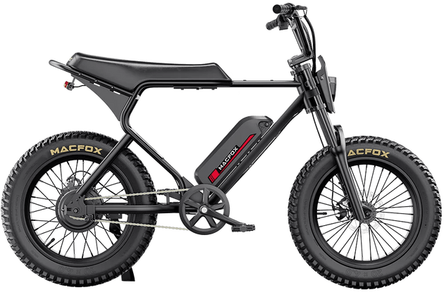 Macfox X1S Commuter Ebike - Riding 5 Electric Bike