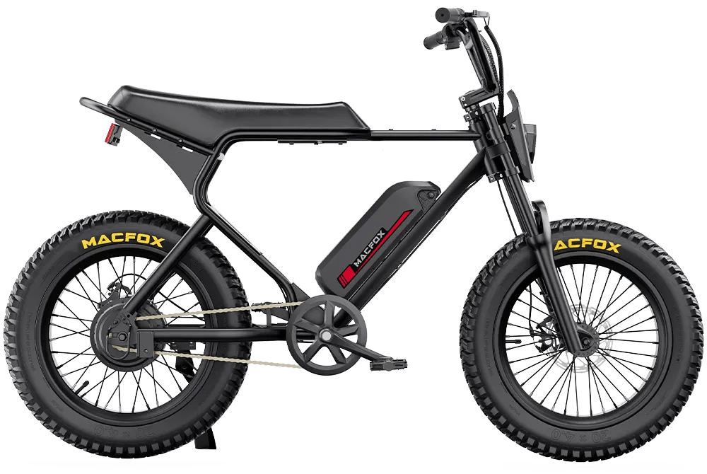 Macfox X1S Commuter Ebike - Riding 5 Electric Bike