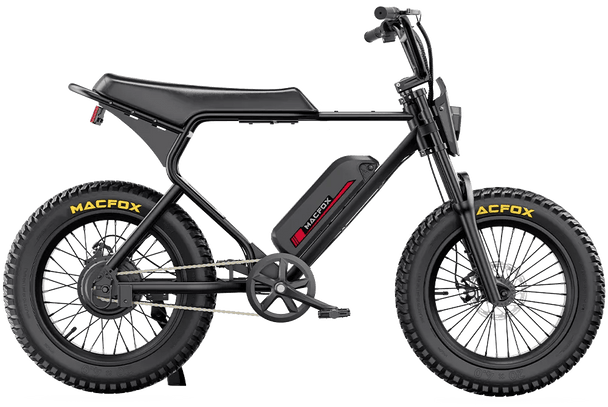 Macfox X1S Commuter Ebike - Riding 5 Electric Bike