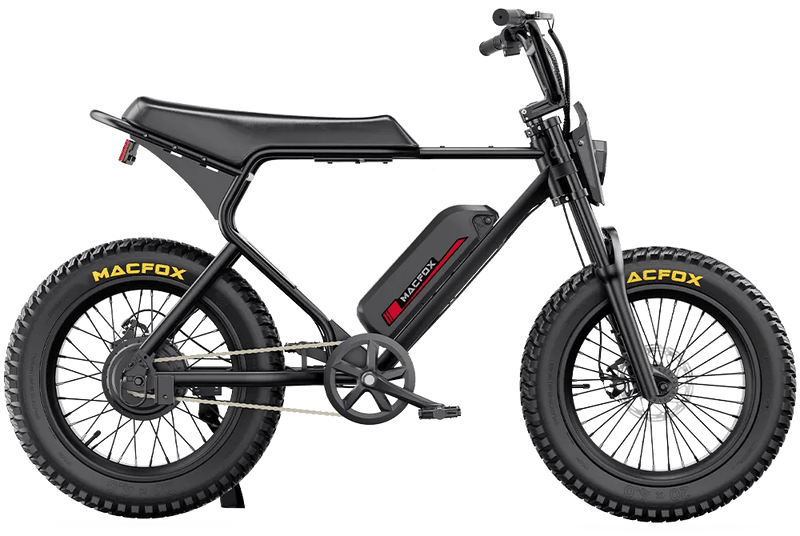 Macfox X1S Commuter Ebike - Riding 5 Electric Bike
