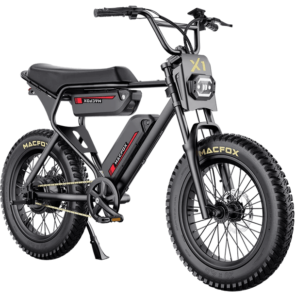 Macfox X1S Commuter Ebike - Riding 5 Electric Bike