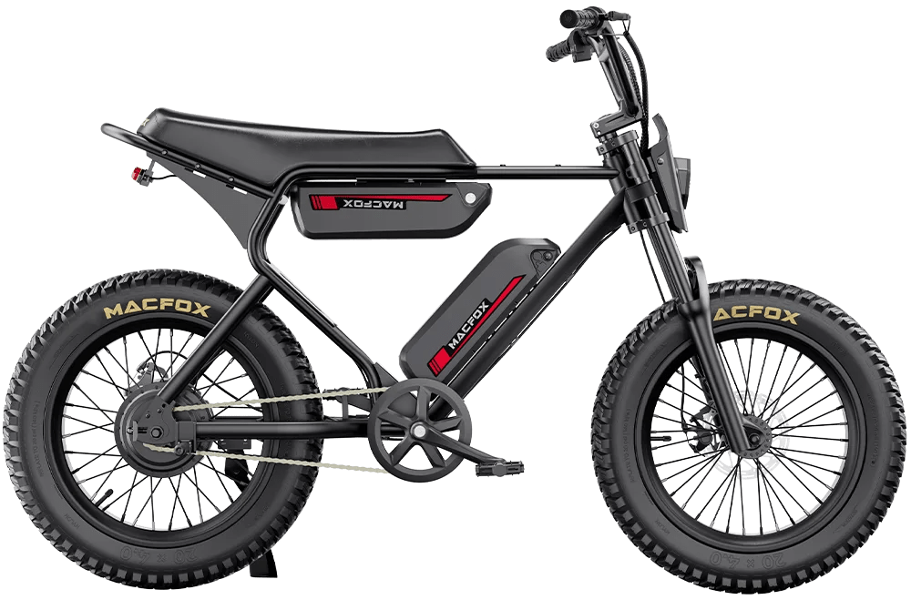 Macfox X1S Commuter Ebike - Riding 5 Electric Bike