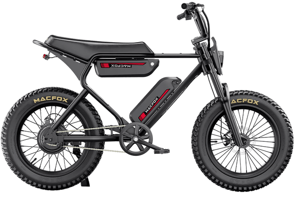 Macfox X1S Commuter Ebike - Riding 5 Electric Bike
